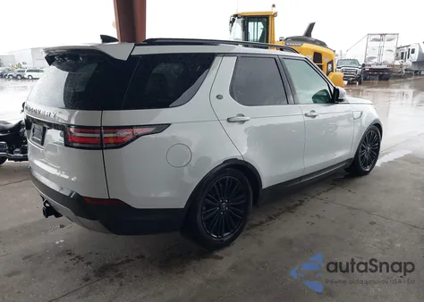 2017 Land Rover Discovery Hse Luxury из США, поврежденный, VIN SALRHBBV9HA045070